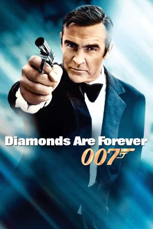 Diamonds Are Forever Poster