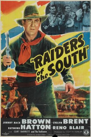 Raiders of the South Poster