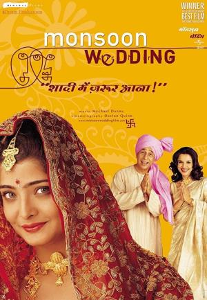 Monsoon Wedding Poster