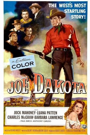 Joe Dakota Poster