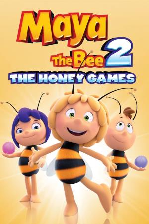 Maya the Bee - The Honey Games Poster