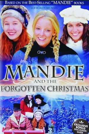 Mandie and the Forgotten Christmas Poster