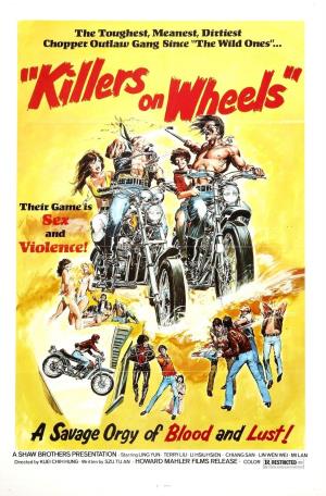 Killers on Wheels Poster