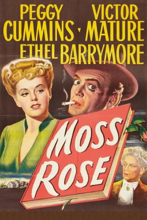 Moss Rose Poster