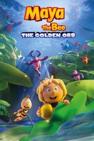 Maya The Bee: The Golden Orb Poster