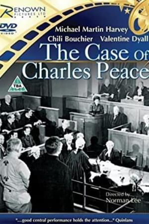 The Case of Charles Peace Poster