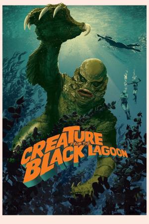 Creature From The Black Lagoon Poster