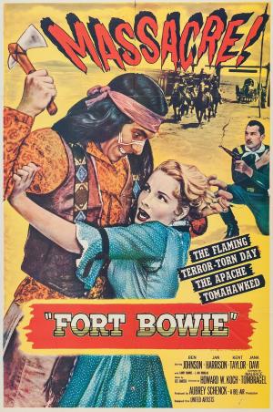 Fort Bowie Poster