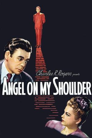 Angel On My Shoulder Poster