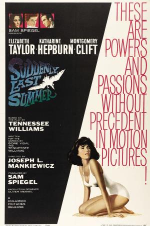 Suddenly Last Summer Poster