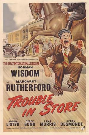 Trouble in Store Poster