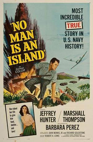 No Man Is an Island Poster