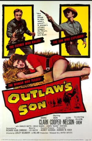 Outlaw's Son Poster