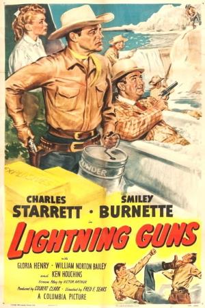 Lightning Guns Poster