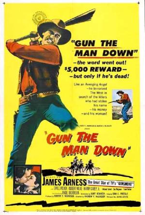 Gun the Man Down Poster