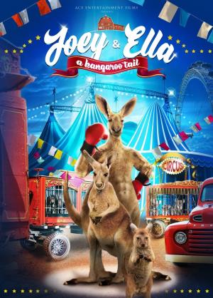 Joey & Ella: A Kangaroo Tail Poster