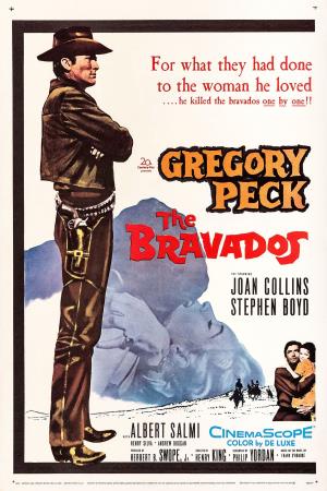 The Bravados Poster