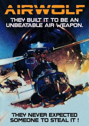 Airwolf Poster