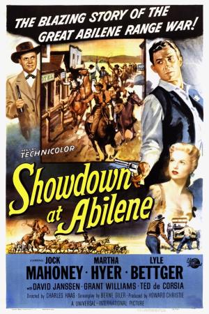 Showdown at Abilene Poster