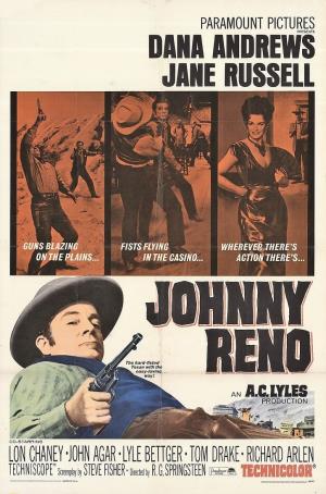 Johnny Reno Poster