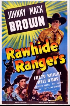 Rawhide Rangers Poster