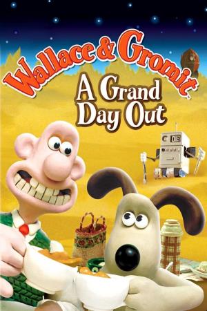 Wallace and Gromit A Grand Day Out Poster