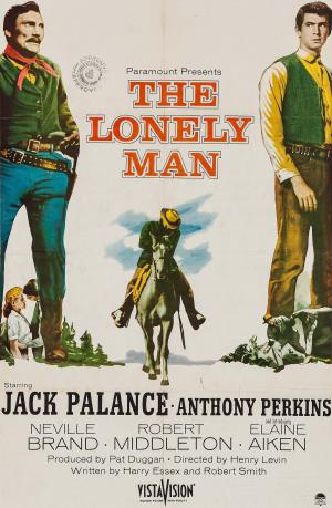 The Lonely Man Poster