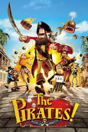 The Pirates! Band of Misfits Poster