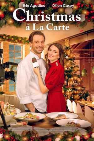 Christmas a La Carte Poster