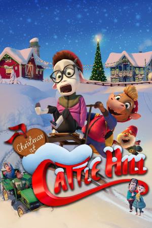 Christmas At Cattle Hill Poster