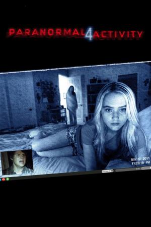 Paranormal Activity 4 Poster