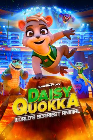 Daisy Quokka: World's Scariest... Poster