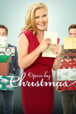 Open By Christmas Poster