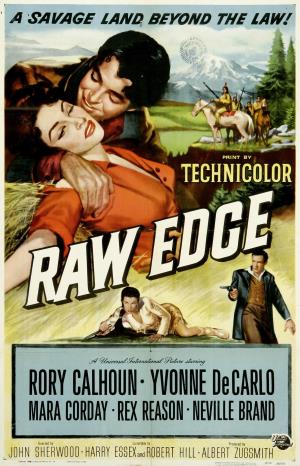 Raw Edge Poster