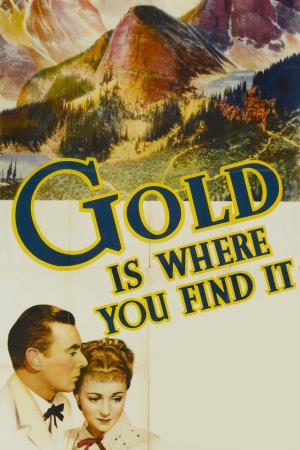 Gold Is Where You Find It Poster