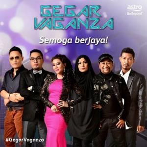 (L) Konsert Akhir Gegar Vaganza Poster