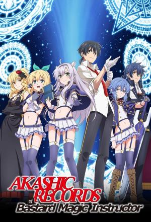  ROKUDENASHI MAJUTSU KOUSHI TO AKASHIC RECORDS Poster