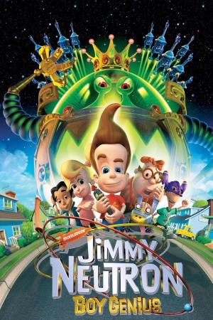 Jimmy Neutron, Boy Genius Poster