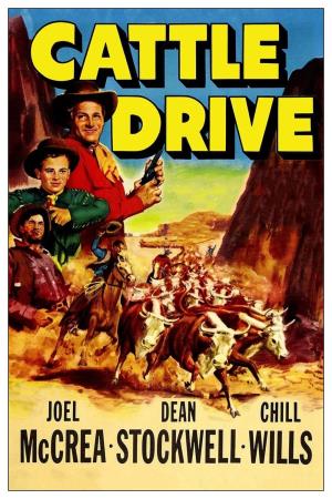 Cattle Drive Poster