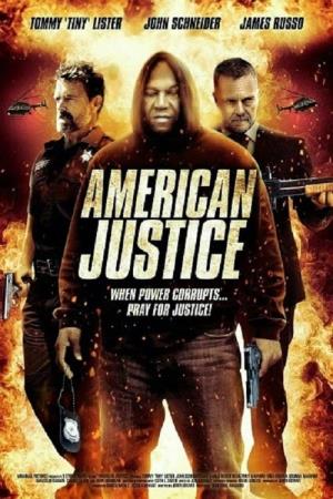 American Justice  Poster