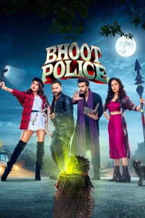 Bhoot Police Poster