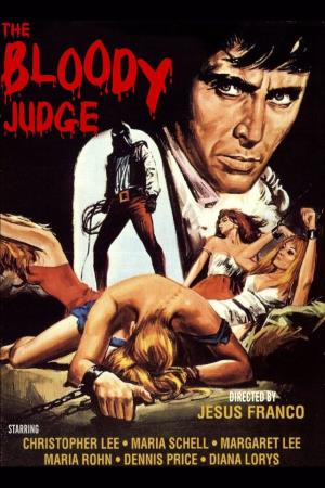 The Bloody Judge Poster