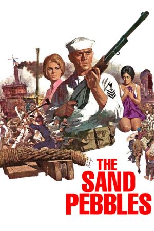 The Sand Pebbles Poster