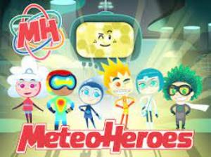 MeteoHeroes S1 Poster