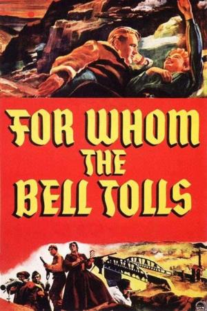 For Whom The Bell Tolls Poster