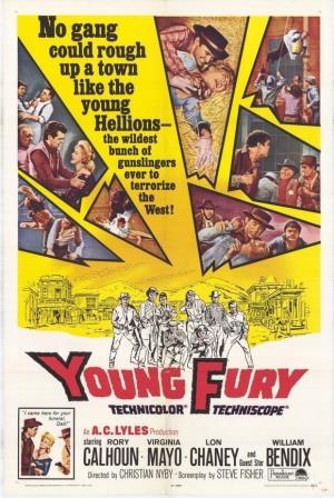 Young Fury Poster