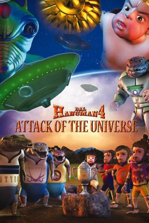 Bal Hanuman 4-Attack Of The Universe Poster