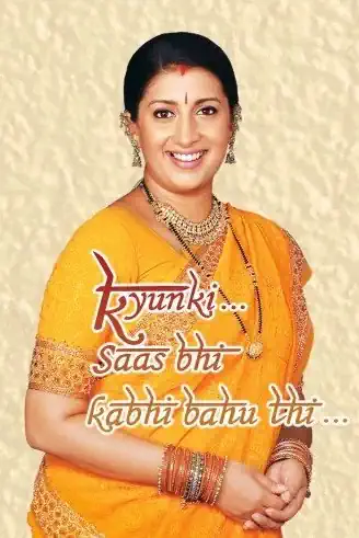 Kyunki Saas Bhi Kabhi Bahu Thi Poster