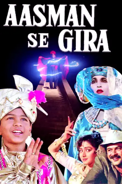 Aasmaan Se Gira Poster