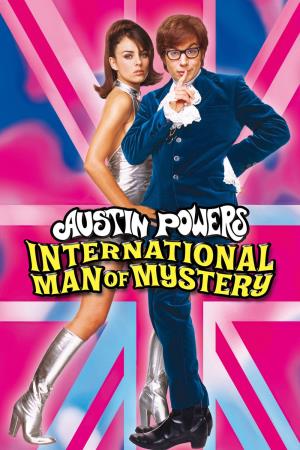 Austin Powers: International Man of Mystery Poster